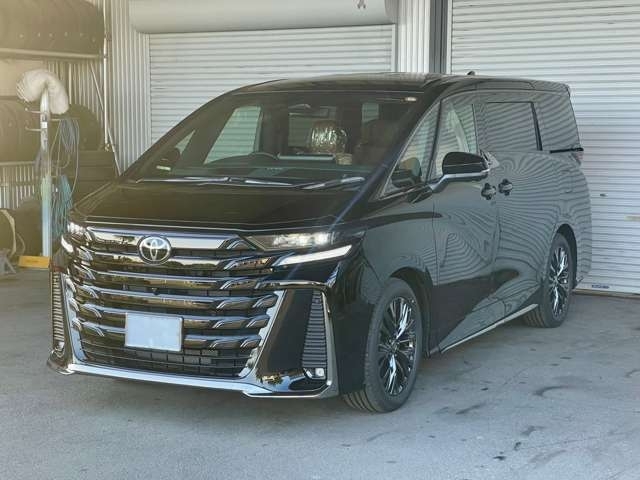 TOYOTA Vellfire Z Premier Black 2025′ 87CQA