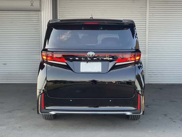 TOYOTA Vellfire Z Premier Black 2025′ 87CQA