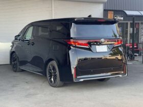 
									TOYOTA Vellfire Z Premier Black 2025′ 87CQA full								
