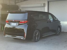 
									TOYOTA Vellfire Z Premier Black 2025′ 87CQA full								