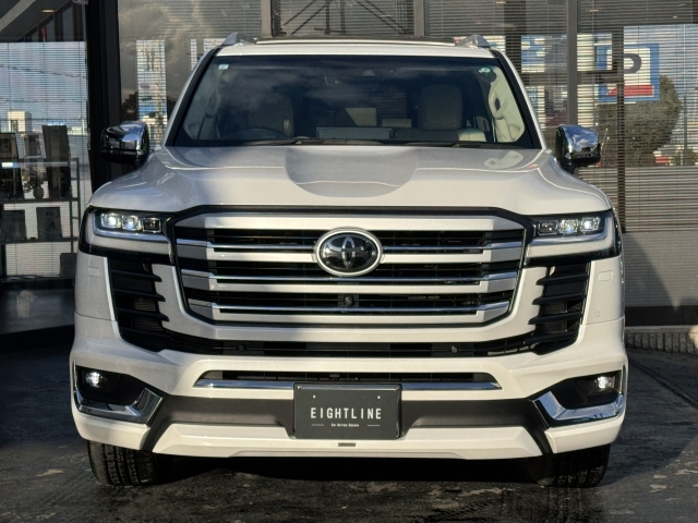 TOYOTA Land Cruiser Wagon ZX Pearl White 2023′ 89HVM