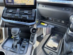 
									TOYOTA Land Cruiser Wagon ZX Pearl White 2023′ 89HVM full								