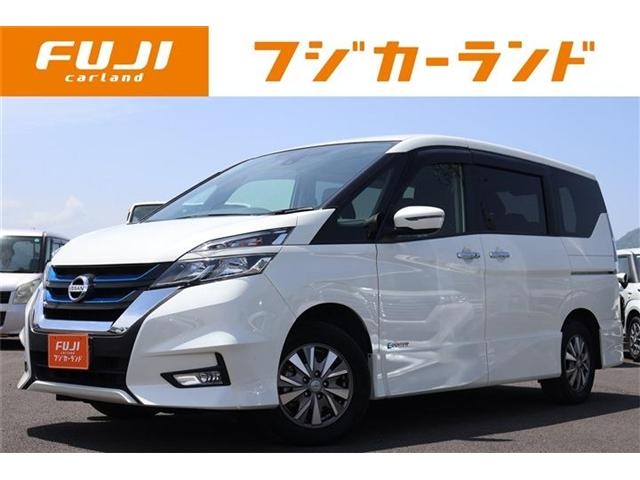 NISSAN Serena e-POWER Highway Star Pearl White 2018′ 8BC7U