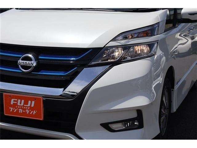 NISSAN Serena e-POWER Highway Star Pearl White 2018′ 8BC7U