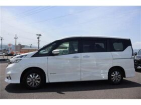 
									NISSAN Serena e-POWER Highway Star Pearl White 2018′ 8BC7U full								