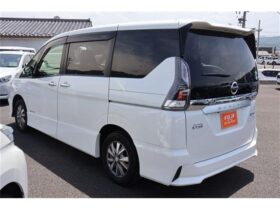 
									NISSAN Serena e-POWER Highway Star Pearl White 2018′ 8BC7U full								