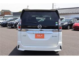 
									NISSAN Serena e-POWER Highway Star Pearl White 2018′ 8BC7U full								