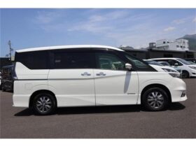 
									NISSAN Serena e-POWER Highway Star Pearl White 2018′ 8BC7U full								