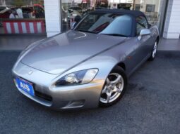 Honda S2000 Base Grade Silver 1999′ 8D59E