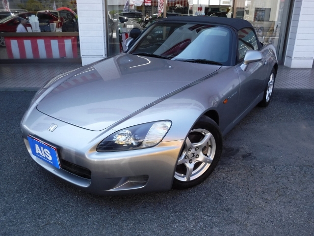 Honda S2000 Base Grade Silver 1999′ 8D59E