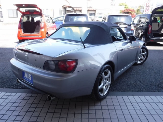 Honda S2000 Base Grade Silver 1999′ 8D59E