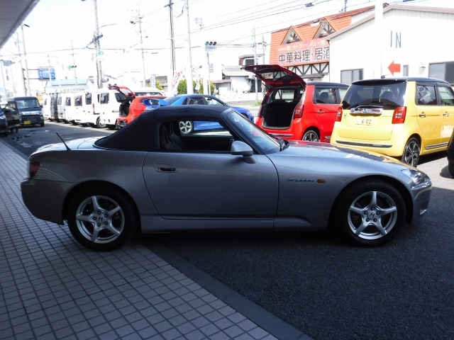 Honda S2000 Base Grade Silver 1999′ 8D59E