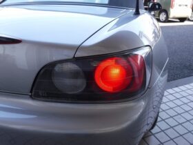 
									Honda S2000 Base Grade Silver 1999′ 8D59E full								