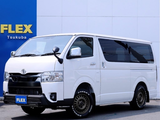 TOYOTA Hiace Van Super GL Dark Prime S Long Pearl White 2025′ 8DH2S