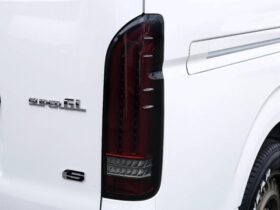 
									TOYOTA Hiace Van Super GL Dark Prime S Long Pearl White 2025′ 8DH2S full								