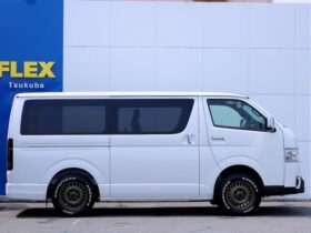 
									TOYOTA Hiace Van Super GL Dark Prime S Long Pearl White 2025′ 8DH2S full								