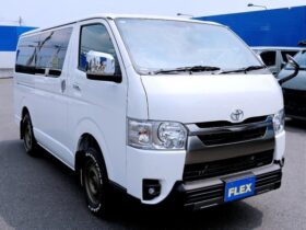 
									TOYOTA Hiace Van Super GL Dark Prime S Long Pearl White 2025′ 8DH2S full								