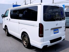 
									TOYOTA Hiace Van Super GL Dark Prime S Long Pearl White 2025′ 8DH2S full								