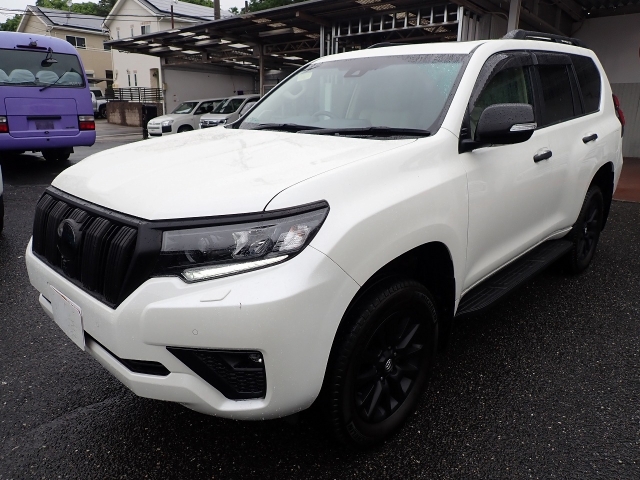 TOYOTA Land Cruiser Prado TX L Packet Matte Black Ed Pearl White 2023′ 8FABI