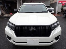 
									TOYOTA Land Cruiser Prado TX L Packet Matte Black Ed Pearl White 2023′ 8FABI full								