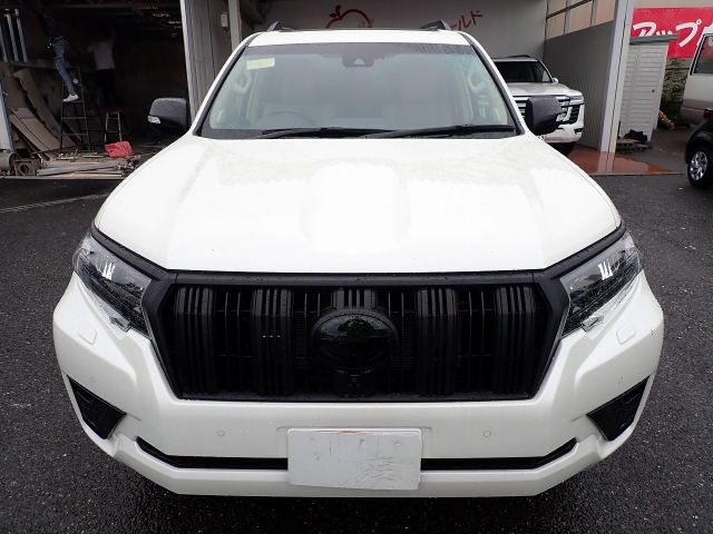 TOYOTA Land Cruiser Prado TX L Packet Matte Black Ed Pearl White 2023′ 8FABI