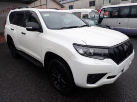 
									TOYOTA Land Cruiser Prado TX L Packet Matte Black Ed Pearl White 2023′ 8FABI full								