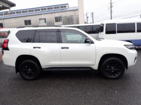 
									TOYOTA Land Cruiser Prado TX L Packet Matte Black Ed Pearl White 2023′ 8FABI full								