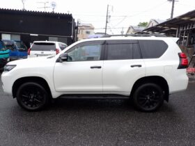 
									TOYOTA Land Cruiser Prado TX L Packet Matte Black Ed Pearl White 2023′ 8FABI full								