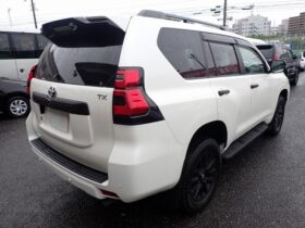 
									TOYOTA Land Cruiser Prado TX L Packet Matte Black Ed Pearl White 2023′ 8FABI full								
