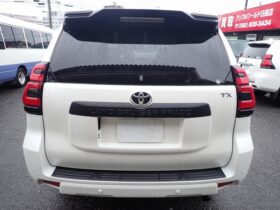 
									TOYOTA Land Cruiser Prado TX L Packet Matte Black Ed Pearl White 2023′ 8FABI full								
