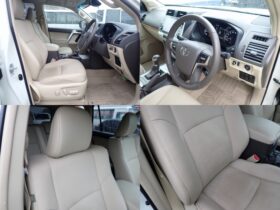 
									TOYOTA Land Cruiser Prado TX L Packet Matte Black Ed Pearl White 2023′ 8FABI full								