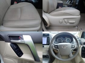 
									TOYOTA Land Cruiser Prado TX L Packet Matte Black Ed Pearl White 2023′ 8FABI full								