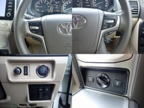 
									TOYOTA Land Cruiser Prado TX L Packet Matte Black Ed Pearl White 2023′ 8FABI full								