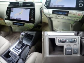 
									TOYOTA Land Cruiser Prado TX L Packet Matte Black Ed Pearl White 2023′ 8FABI full								