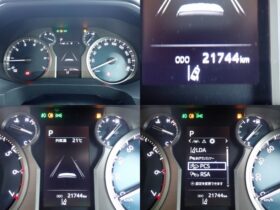 
									TOYOTA Land Cruiser Prado TX L Packet Matte Black Ed Pearl White 2023′ 8FABI full								