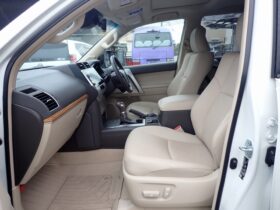 
									TOYOTA Land Cruiser Prado TX L Packet Matte Black Ed Pearl White 2023′ 8FABI full								
