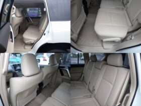 
									TOYOTA Land Cruiser Prado TX L Packet Matte Black Ed Pearl White 2023′ 8FABI full								