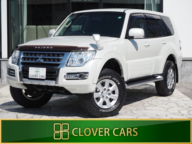 MITSUBISHI Pajero Exceed Pearl White 2017′ 8FI5F