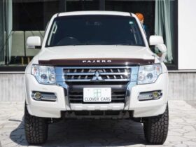 
									MITSUBISHI Pajero Exceed Pearl White 2017′ 8FI5F full								