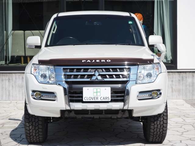 MITSUBISHI Pajero Exceed Pearl White 2017′ 8FI5F