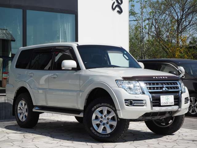 MITSUBISHI Pajero Exceed Pearl White 2017′ 8FI5F