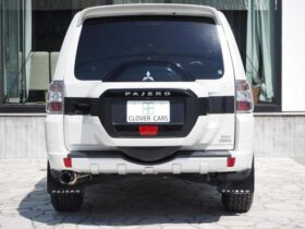
									MITSUBISHI Pajero Exceed Pearl White 2017′ 8FI5F full								