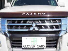 
									MITSUBISHI Pajero Exceed Pearl White 2017′ 8FI5F full								