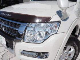 
									MITSUBISHI Pajero Exceed Pearl White 2017′ 8FI5F full								