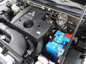 
									MITSUBISHI Pajero Exceed Pearl White 2017′ 8FI5F full								