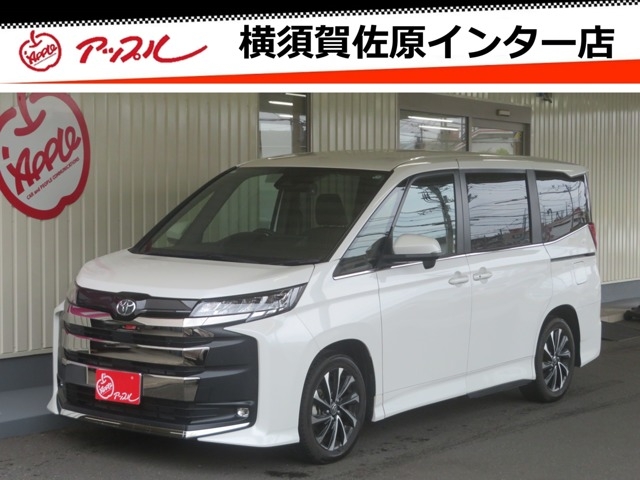 TOYOTA Noah S-Z Pearl White 2023′ 8FION