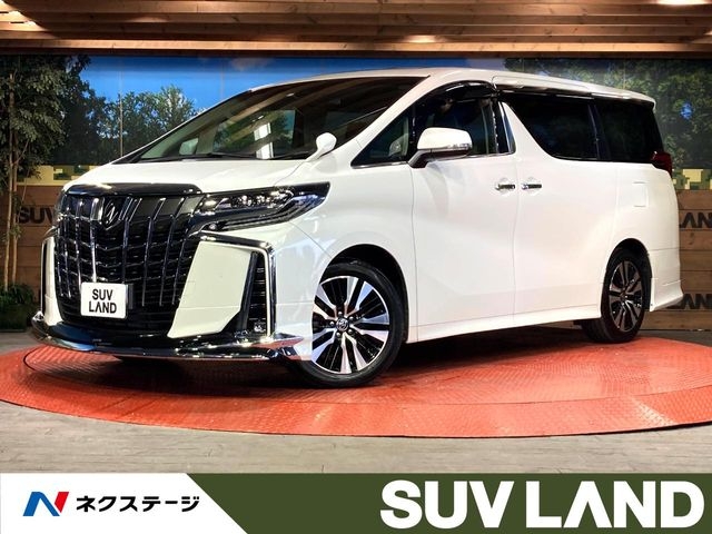 TOYOTA Alphard S C Package Pearl White 2023′ 8HNEU