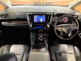 
									TOYOTA Alphard S C Package Pearl White 2023′ 8HNEU full								
