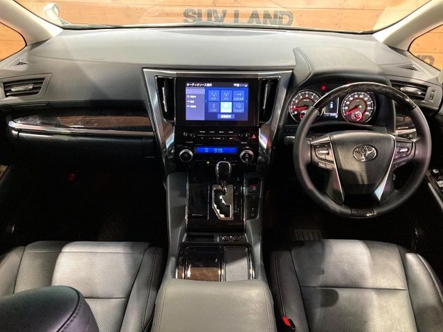 TOYOTA Alphard S C Package Pearl White 2023′ 8HNEU