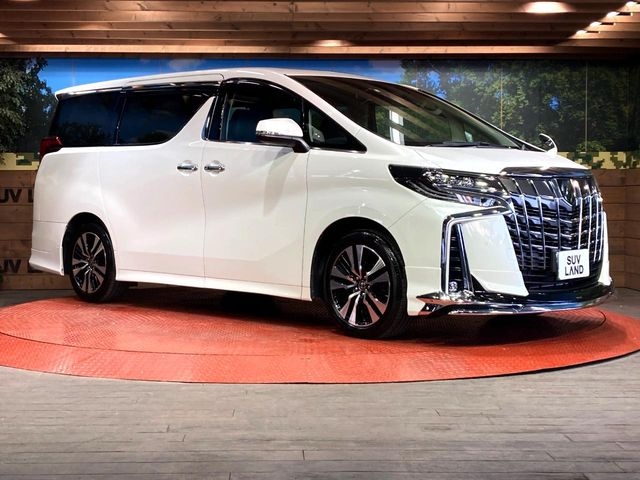 TOYOTA Alphard S C Package Pearl White 2023′ 8HNEU